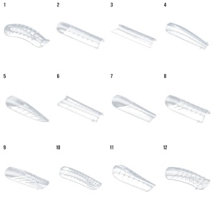 Tipsuri Reutilizabile REVOMAX Shape It All LUXORISE pentru Polygel si Gel, 288 buc - Img 8