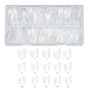 Tipsuri Reutilizabile REVOMAX Two-Piece System Almond LUXORISE pentru Polygel si Gel - Img 4