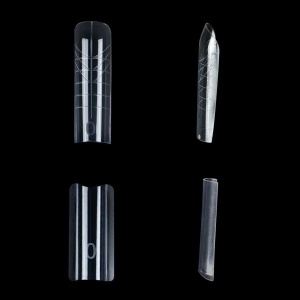 Tipsuri Reutilizabile REVOMAX Two-Piece System Square LUXORISE pentru Polygel si Gel - Img 7