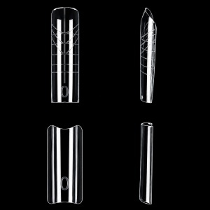 Tipsuri Reutilizabile REVOMAX Two-Piece System Square LUXORISE pentru Polygel si Gel - Img 7