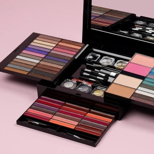 Trusa Machiaj Attractive Diva Makeup Box + CADOU Set 22 Pensule Machiaj, SensoPRO Milano - Img 3