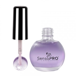 Ulei Cuticule cu Pensula Lavender SensoPRO, 15 ml - Img 3