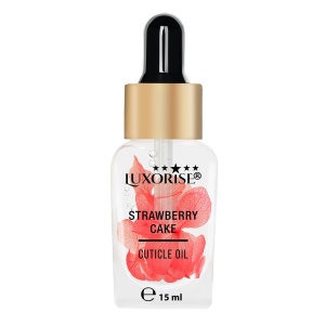 Ulei Cuticule Strawberry Cake-LUXORISE,15ml