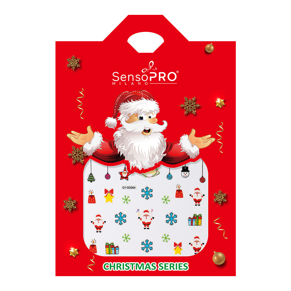 Abtibild Unghii SensoPRO Milano Christmas Wonderland Edition, QT-SD004 - 1 | YEO