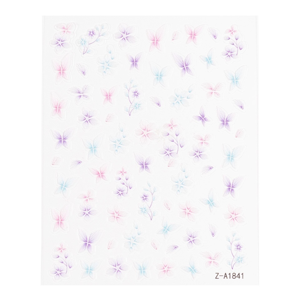Abtibild Unghii SensoPRO Milano - Dancing Butterflies - 1 | YEO