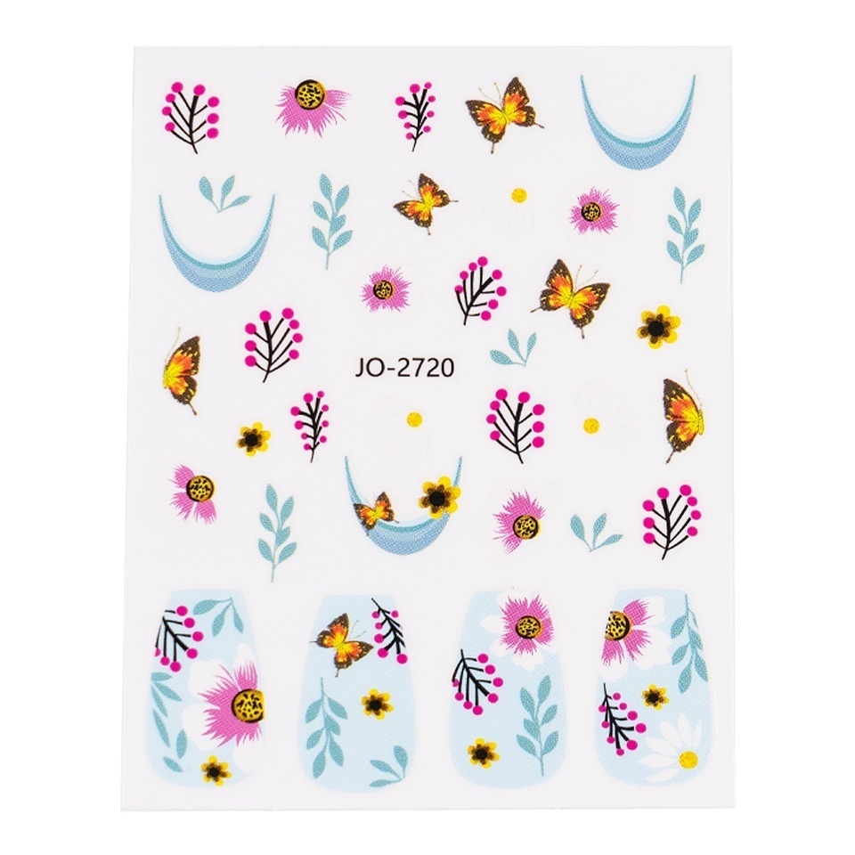 Abtibild Unghii SensoPRO Milano - Spring Vibe - 1 | YEO