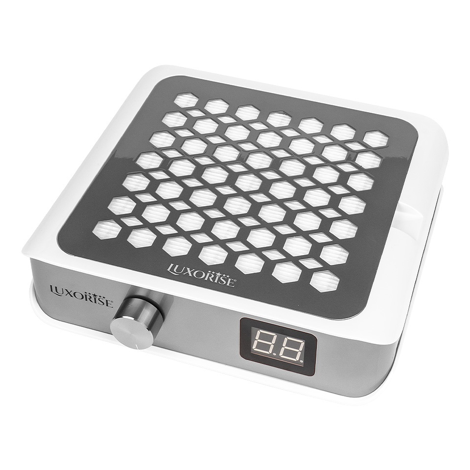 Aspirator Praf Unghii cu Display 60W Precision Elite - LUXORISE, Silver - 1 | YEO