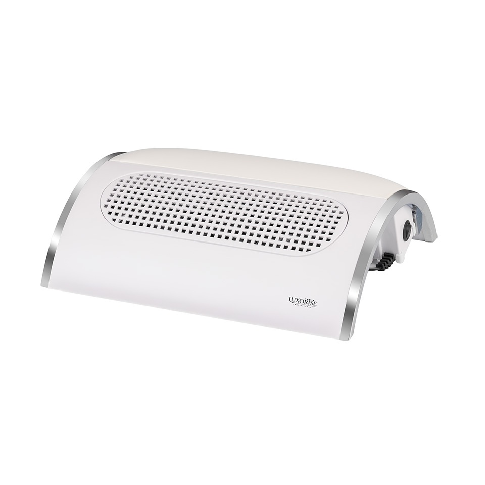 Aspirator Praf Unghii Profesional 3 motoare TrioPower PRO - LUXORISE, Alb - 1 | YEO