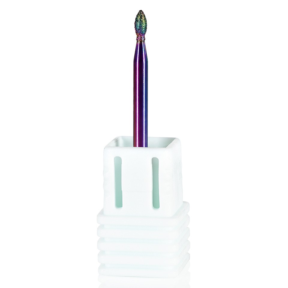 Capat Freza Diamant Cuticule LUXORISE Rainbow Cone, fina #252 - 2 | YEO
