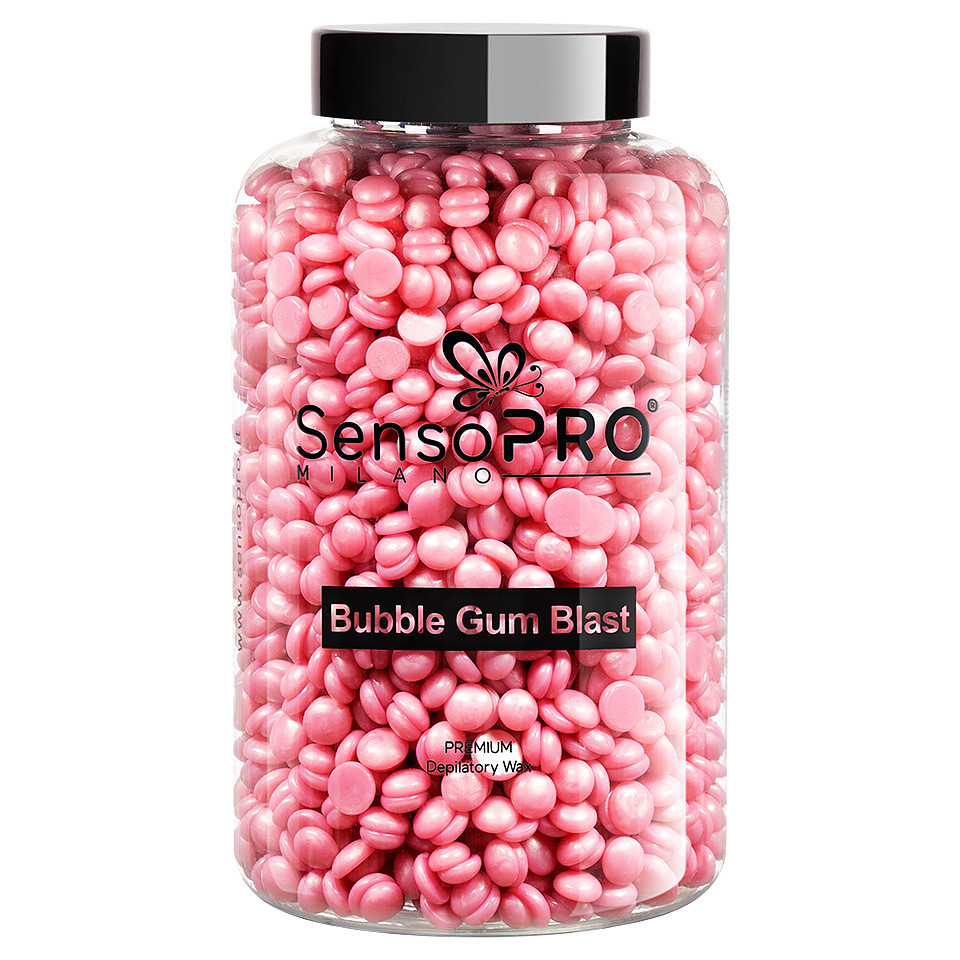 Ceara Epilat Elastica Premium SensoPRO Milano Bubble Gum Blast, 400g