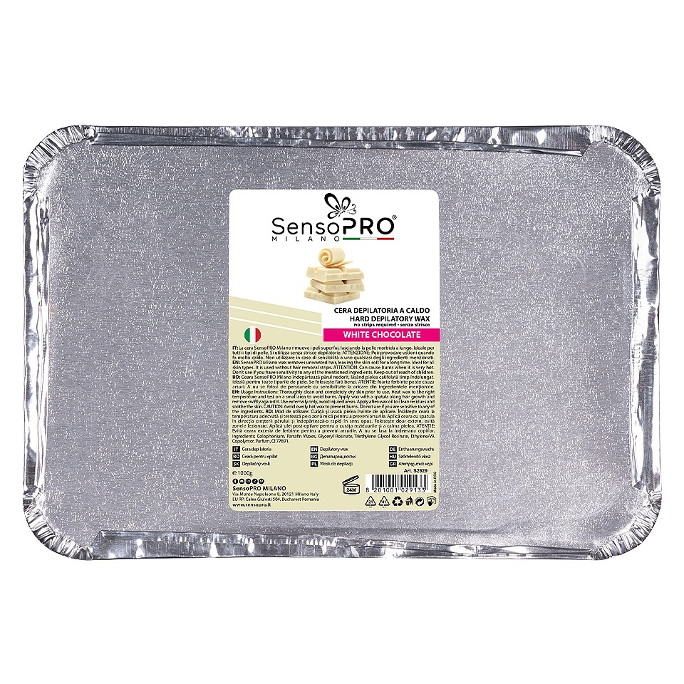 Ceara Epilat Traditionala White Chocolate SensoPRO Milano - 1 Kg