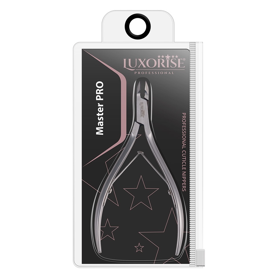 Cleste pentru cuticule LUXORISE Master PRO, EdgeCut - 1 | YEO