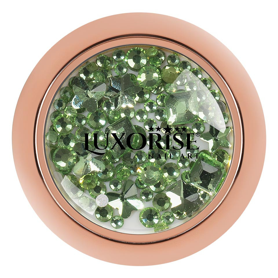 Cristale Unghii LUXORISE, Green Tea - 2 | YEO