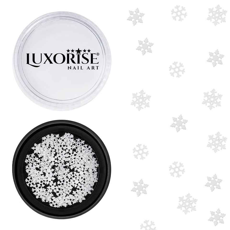 Decoratiuni Unghii LUXORISE, Magic Snowflakes - 1 | YEO