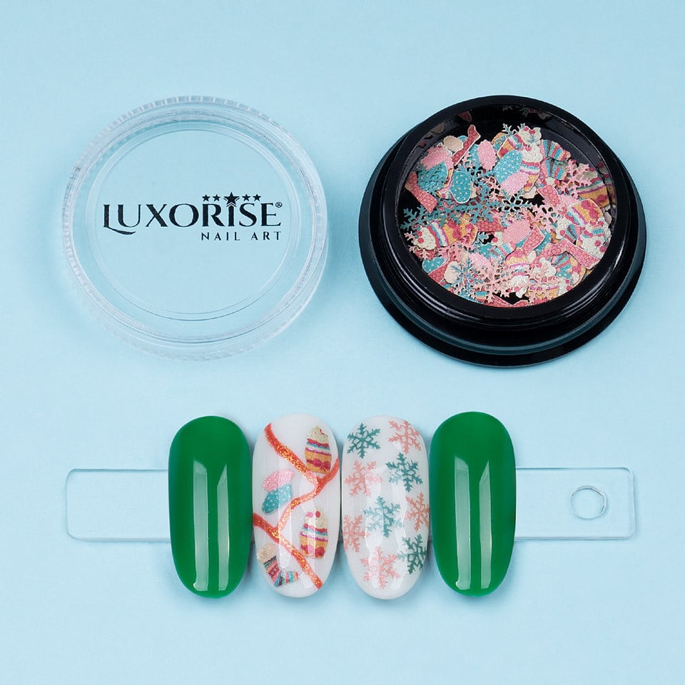 Decoratiuni Unghii Nail Art LUXORISE, Winter song