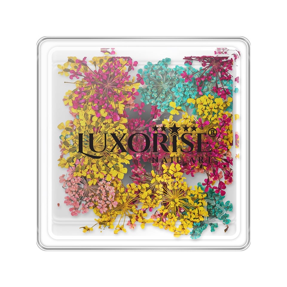 Flori Uscate Unghii LUXORISE - Summer Mirage