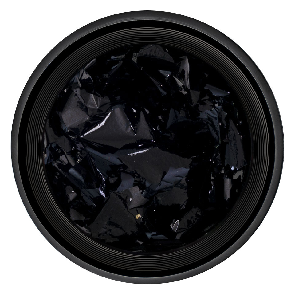 Foita Unghii LUXORISE - Unique Black #13