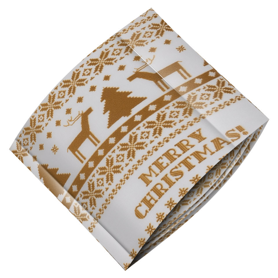 Folie de Transfer Unghii LUXORISE, Gold Christmas - 1 | YEO