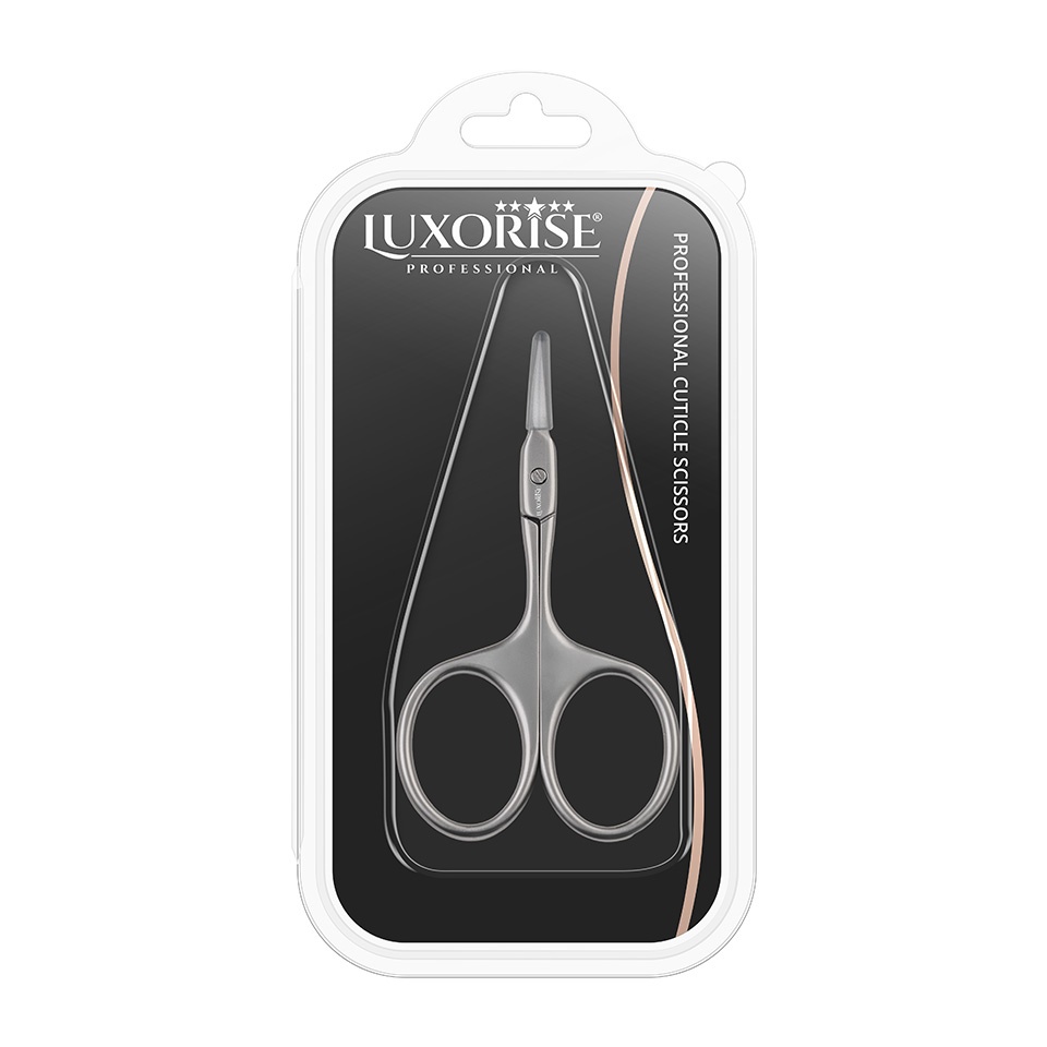 Forfecuta Cuticule Profesionala LUXORISE Precision PRO,Curved Blade - 1 | YEO