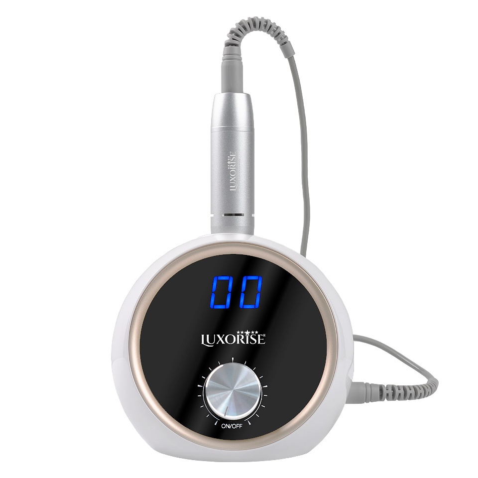 Freza Unghii GlamPrecision PRO 30.000 RPM - LUXORISE, White