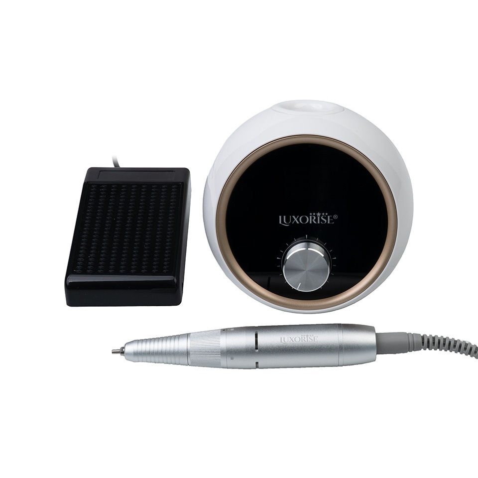 Freza Unghii GlamPrecision PRO 30.000 RPM - LUXORISE, White - 3 | YEO
