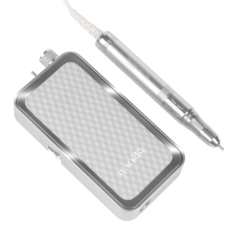 Freza Unghii Portabila QuantumX Elite 35.000RPM - LUXORISE, Silver - 1 | YEO