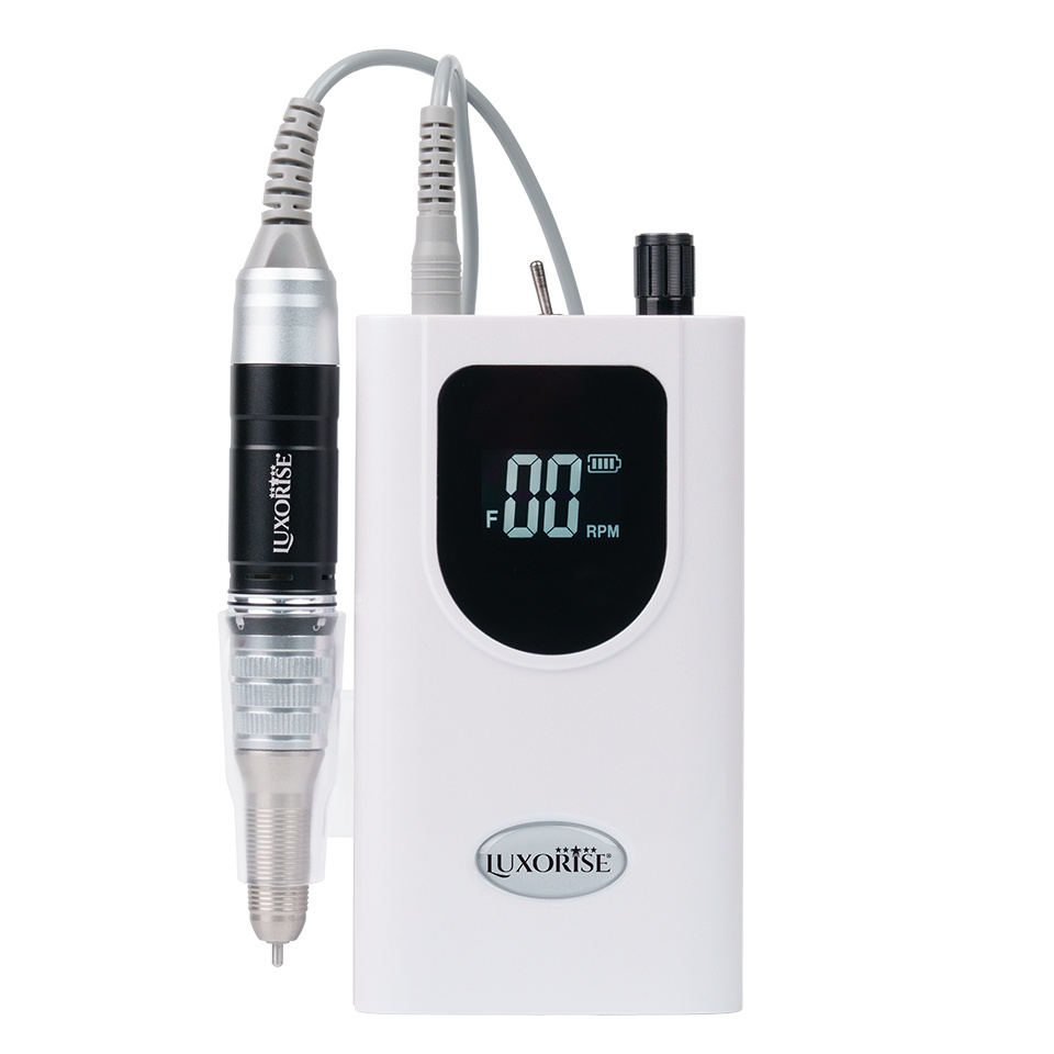 Freza Unghii Portabila StarMotion PRO 35.000 RPM - LUXORISE, White - 1 | YEO