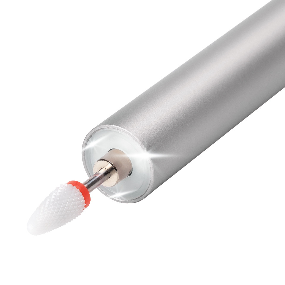 Freza Unghii Portabila TITANIUM PEN PRO - LUXORISE, Silver - 3 | YEO