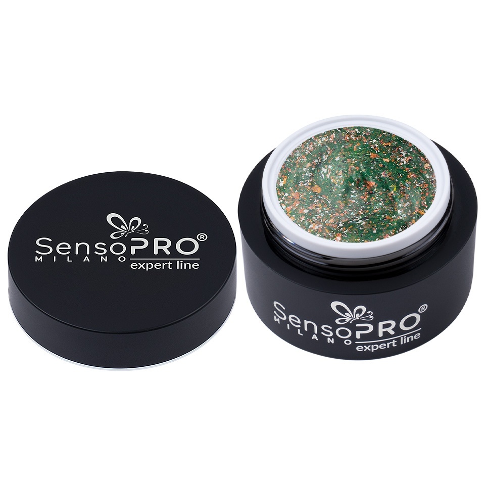 Gel Colorat SensoPRO Milano Expert Line - Absinthe Glow 5ml - 2 | YEO