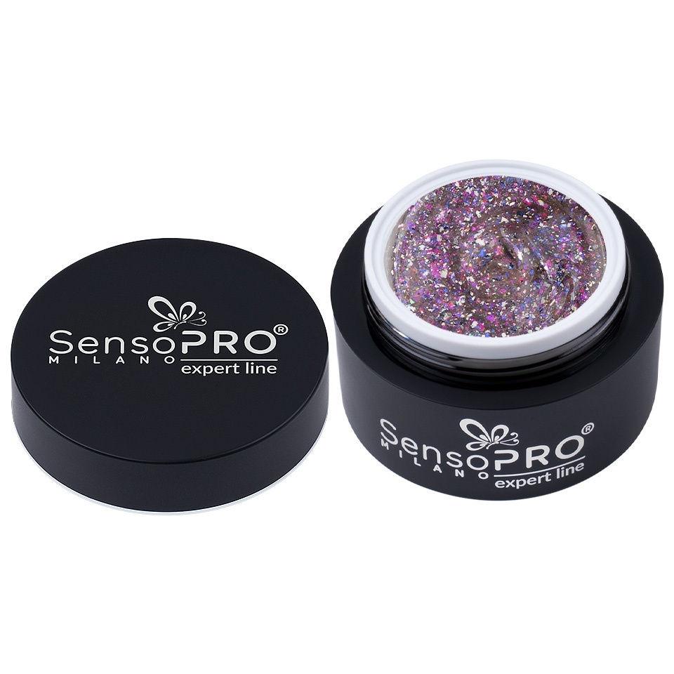 Gel Colorat SensoPRO Milano Expert Line - Antique Veil 5ml - 2 | YEO