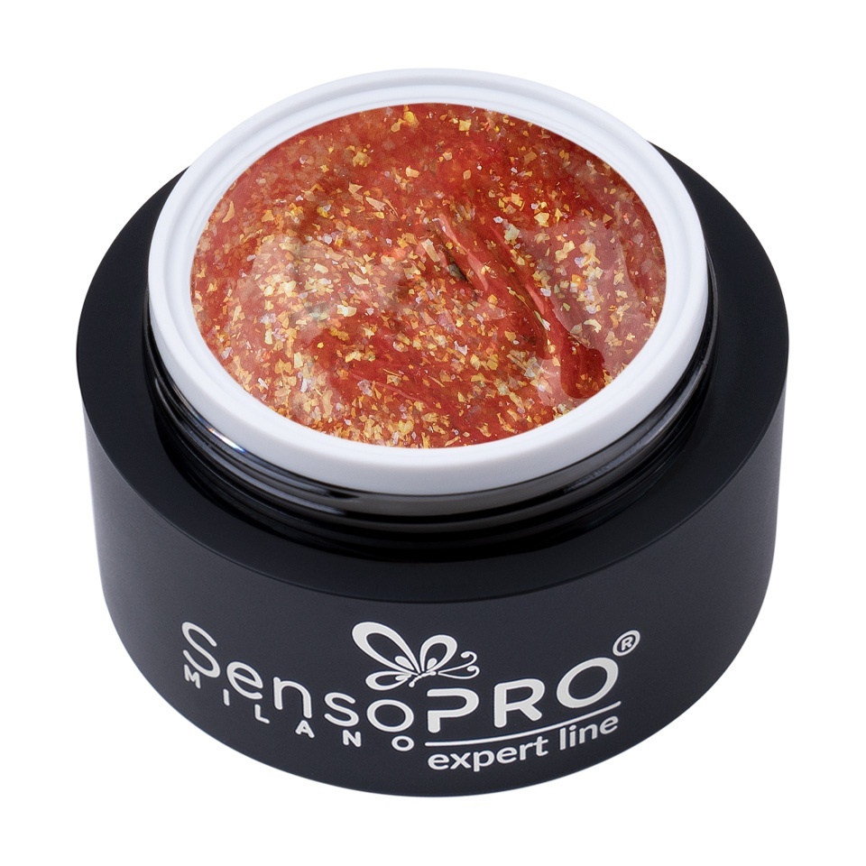 Gel Colorat SensoPRO Milano Expert Line - Peach Reverie 5ml - 2 | YEO
