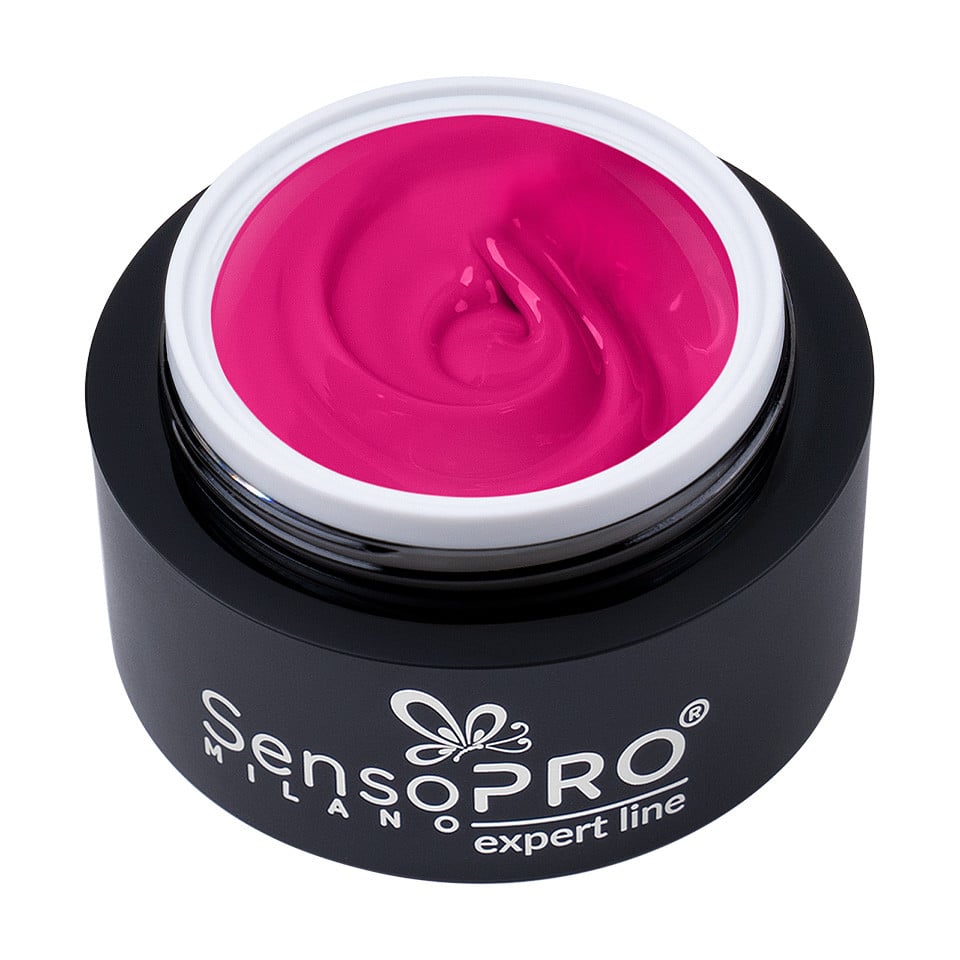 Gel Colorat UV SensoPRO Milano Expert Line - Apple Candy 5ml - 2 | YEO