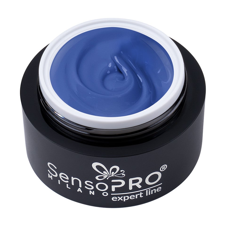 Gel Colorat UV SensoPRO Milano Expert Line - Blue Ribbon 5ml - 1 | YEO