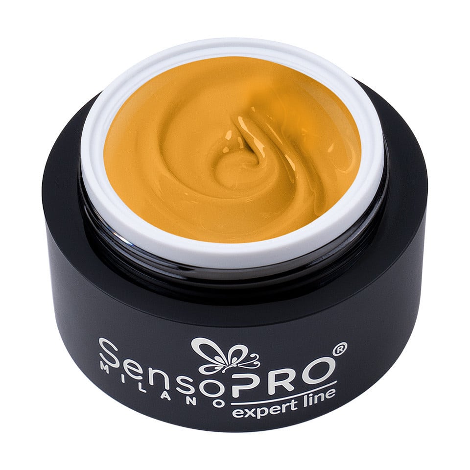 Gel Colorat UV SensoPRO Milano Expert Line - Caramel Dream 5ml - 1 | YEO