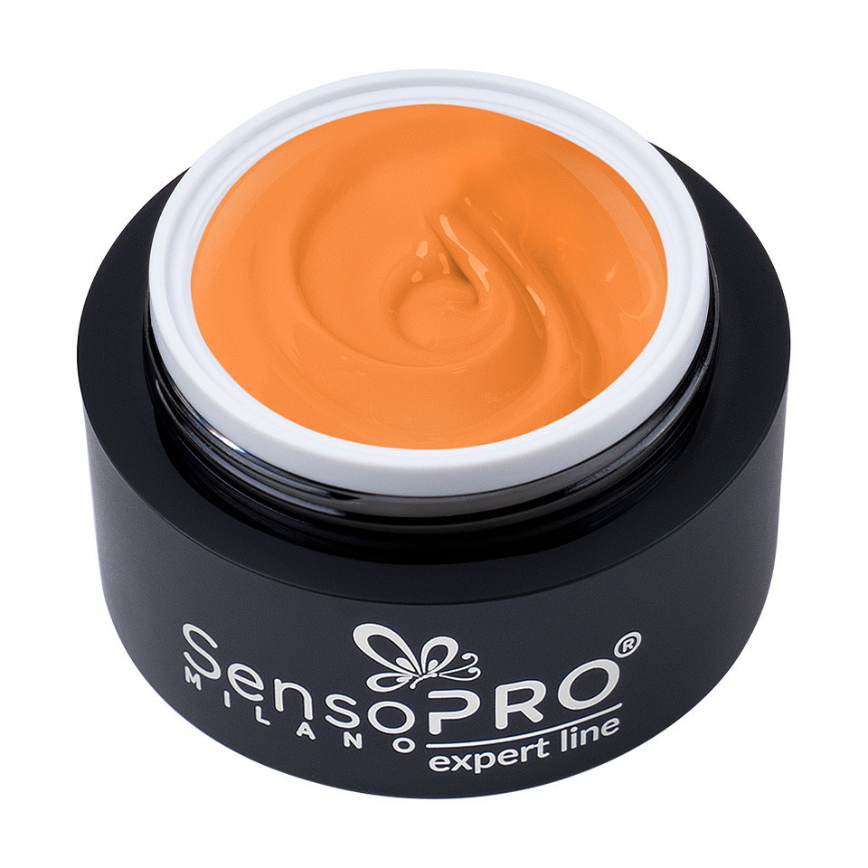 Gel Colorat UV SensoPRO Milano Expert Line - Ginger Snap 5ml - 1 | YEO