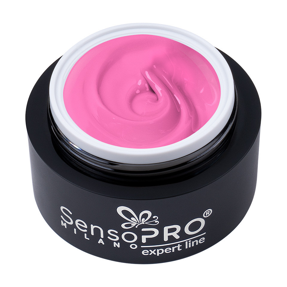 Gel Colorat UV SensoPRO Milano Expert Line - Hot Pink 5ml - 2 | YEO