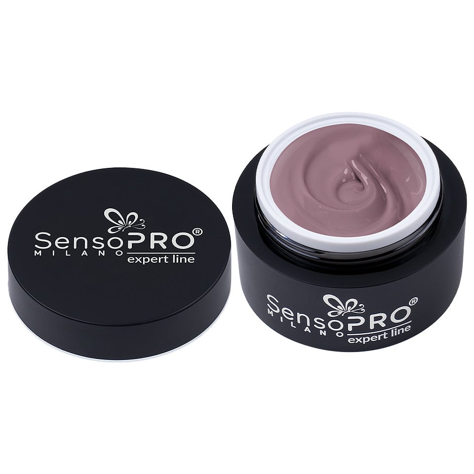 Gel Colorat UV SensoPRO Milano Expert Line - Maple Sugar 5ml - 3 | YEO