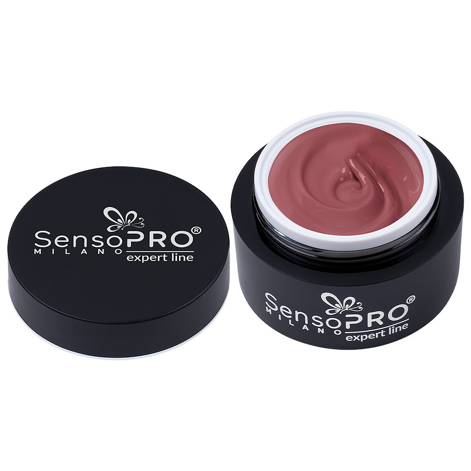 Gel Colorat UV SensoPRO Milano Expert Line - Maroon Mirage 5ml - 2 | YEO