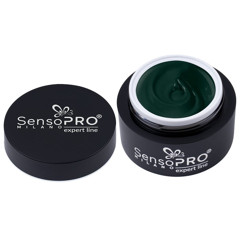 Gel Colorat UV SensoPRO Milano Expert Line - Moss Charm 5ml - 2 | YEO