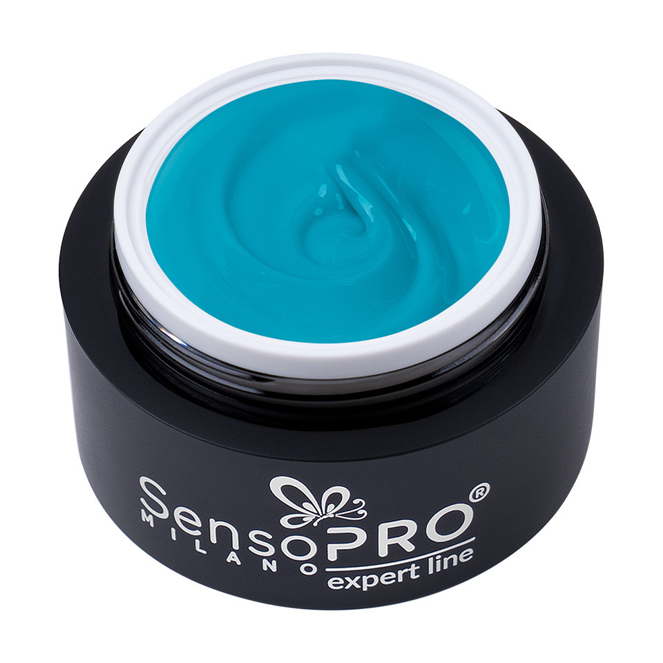 Gel Colorat UV SensoPRO Milano Expert Line - Ocean Temptation 5ml - 3 | YEO