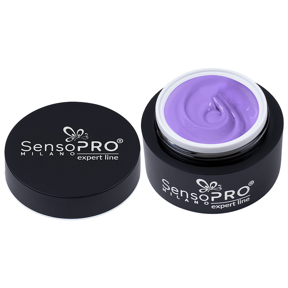 Gel Colorat UV SensoPRO Milano Expert Line - Purple Haze 5ml - 2 | YEO