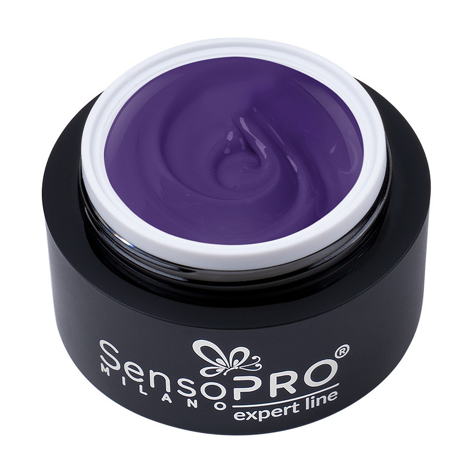 Gel Colorat UV SensoPRO Milano Expert Line - Purple Story 5ml - 1 | YEO