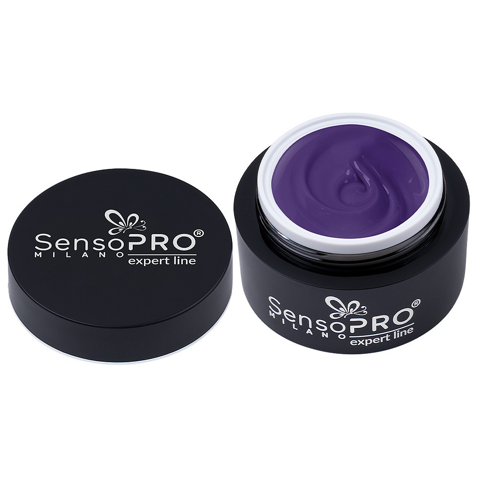 Gel Colorat UV SensoPRO Milano Expert Line - Purple Story 5ml - 2 | YEO