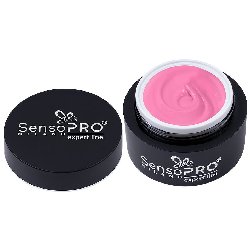 Gel Colorat UV SensoPRO Milano Expert Line - Rosy Blossom 5ml - 2 | YEO