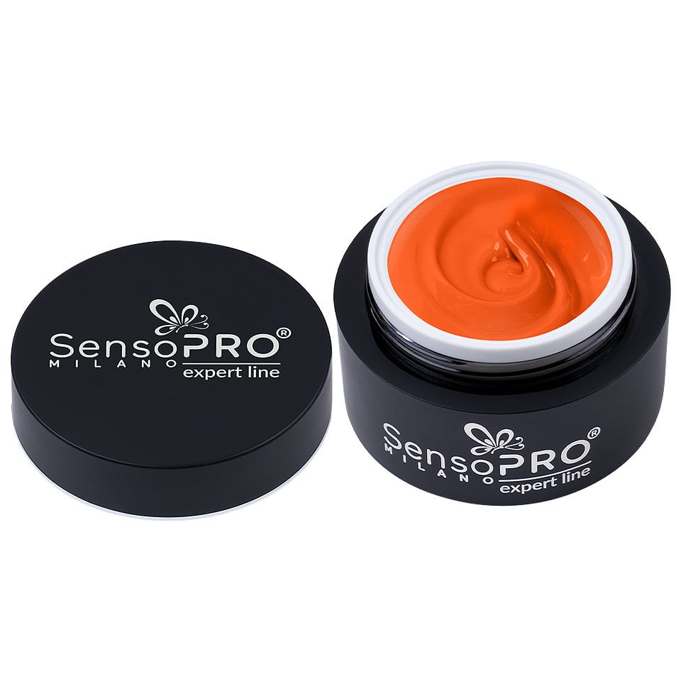 Gel Colorat UV SensoPRO Milano Expert Line - Sunset 5ml - 2 | YEO