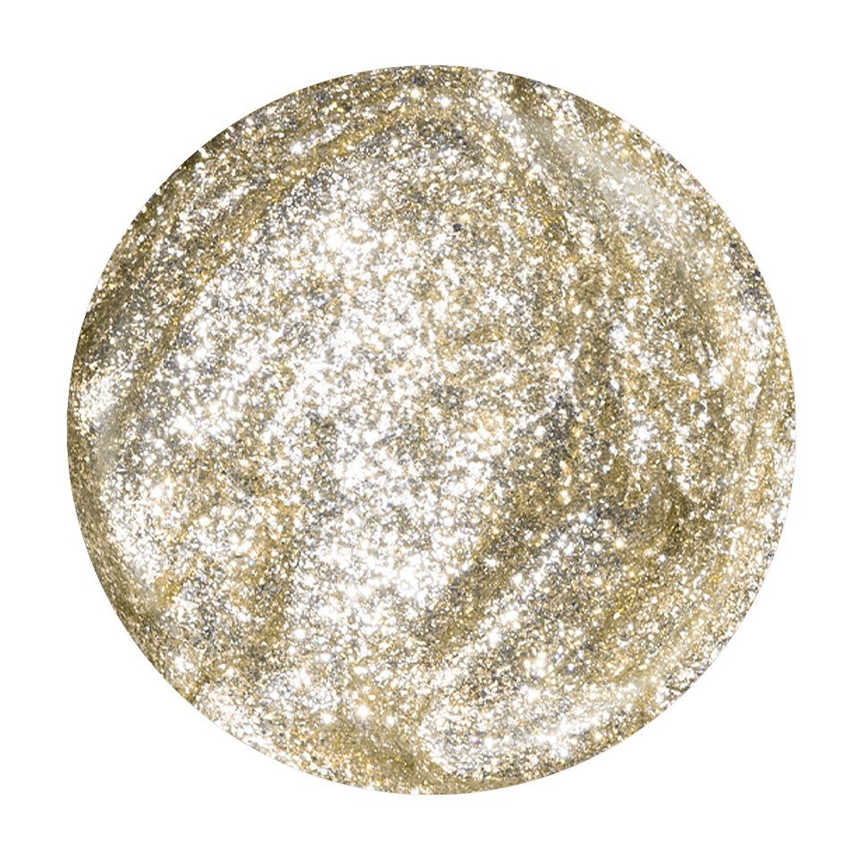 Gel Design 3D LUXORISE - Royal Glitz, Gold Digger 5ml - 2 | YEO