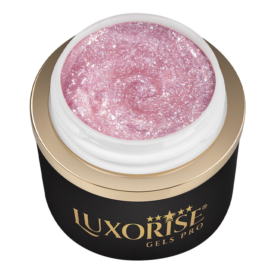 Gel Design 3D LUXORISE - Royal Glitz, Rosebud Sparkle 5ml