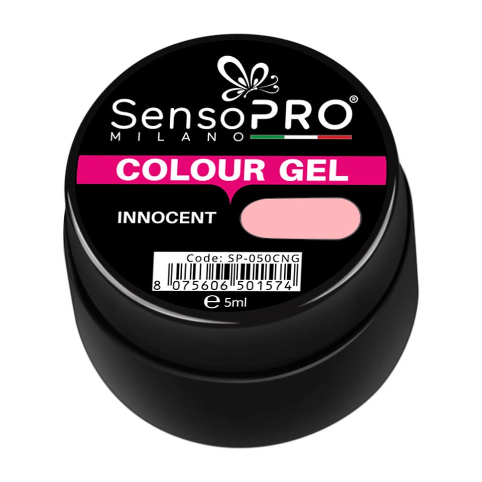 Gel UV Colorat Innocent 5ml, SensoPRO Milano - 1 | YEO