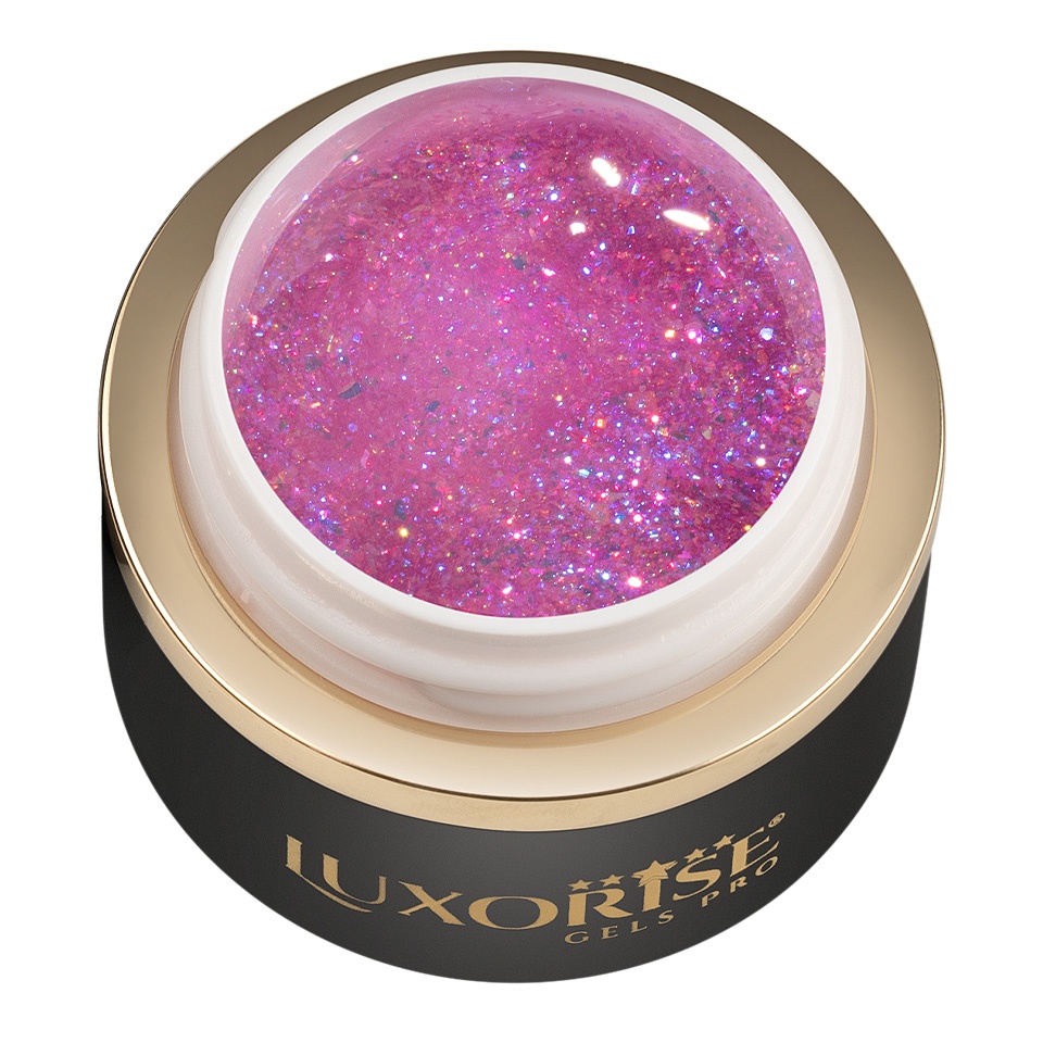 Gel UV Constructie Unghii RevoFlex LUXORISE 15ml, Charming Story - 1 | YEO