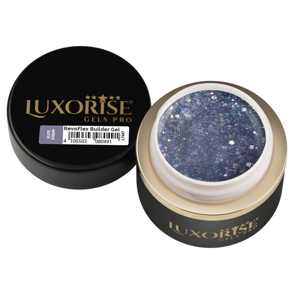 Gel UV Constructie Unghii RevoFlex LUXORISE 15ml, Elite Dream - 2 | YEO